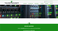 Desktop Screenshot of netperformers.de