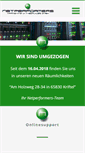 Mobile Screenshot of netperformers.de